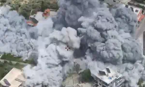 לוחם נפצע קל בלבנון מפגיעת רחפן נפץ