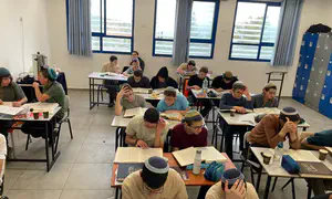 תלמידי ט' סיימו מסכת ביום אחד