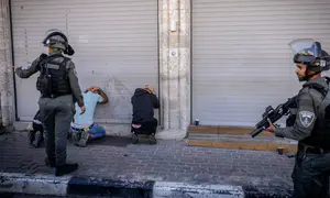 Судья сравнил палестинских подростков с евреями времен Холокоста