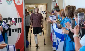 בועז תמם, שנפצע קשה בלבנון, השתחרר לשיקום