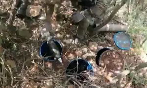 IDF uncovers massive Hezbollah explosives, weapons cache