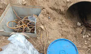 בור ממולכד ומצבור רקטות נחשפו סמוך לכוחות