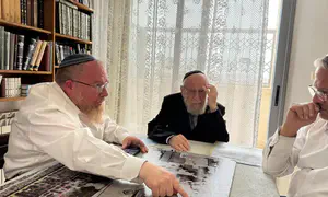 Раввин Дов Лиор дал исключительное разрешение министру Бен-Гвиру