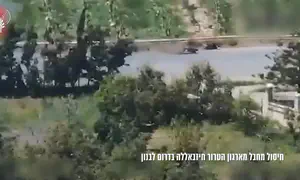 מחבל חיזבאללה חוסל במהלך נסיעה על אופנוע