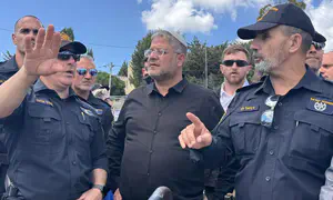 בן גביר נגד המתווה להילולה במירון