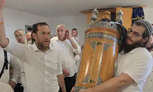 ספר התורה של שא-נור הוחזר ליישוב