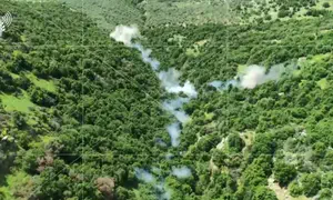 تدمير مواقع إطلاق لحزب الله جنوب لبنان