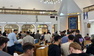 ישיבת קרנ"ש התפללה לרפואת הלוחם שנפצע קשה