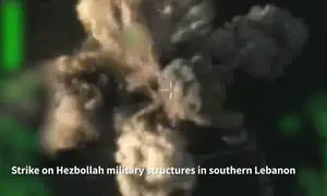 IDF strikes Hezbollah structures used to advance attacks