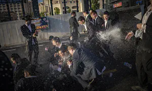 Haredim attempt to storm police station over draft arrest