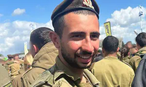 סמל ליאם בן חמו נהרג מפגיעת רחפן נפץ