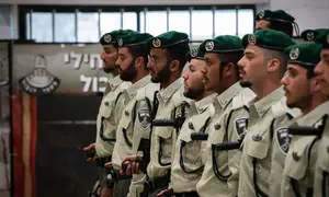 20 לוחמים חרדים סיימו הכשרה במג"ב