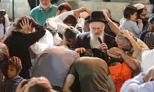 הילולת התנא בצפת עם הרב שמואל אליהו