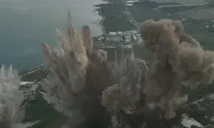 IDF demolishes 140-meter-long Hezbollah tunnel in Lebanon