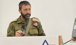 אלוף בלוט מזהיר: "כפסע מאסון קשה"