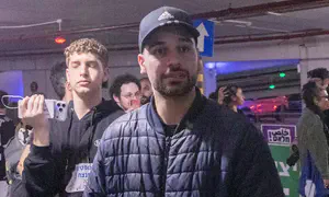 מרדכי דוד עוכב בהפגנה בדרום תל אביב