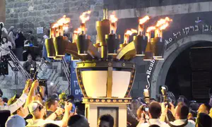 צפו: הילולת רבי מאיר בעל הנס