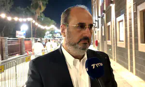 מאחורי הקלעים של הילולת הענק בטבריה