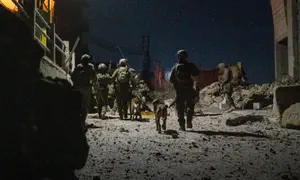 «Касба» уничтожена без наземного манёвра