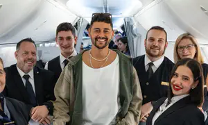 נועם בתן בדרך לאירוויזיון