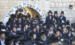 השנה לא נצפין למירון בל"ג בעומר