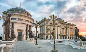 Failed arson on North Macedonia synagogue tied to ISIS