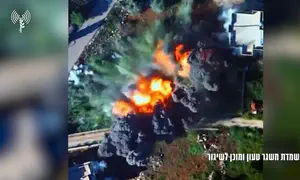 האזינו לקולות הקשר מתקיפת משגר בלבנון