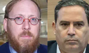 עימות בין ברל'ה קרומבי ועמית בכר