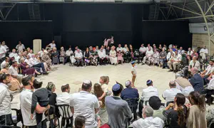 130 משפחות חגגו בשבת של הגרעין התורני