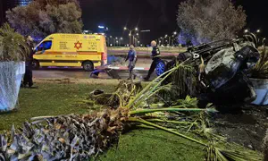 שלושה הרוגים בשתי תאונות