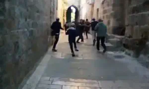 המשטרה סיכלה הקרבת קורבן פסח בהר הבית