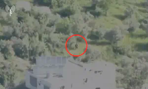 המחבלים נמלטו בריצה - וחוסלו