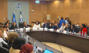דיון סוער על אלימות נוער