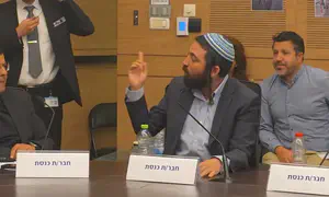ח"כ מרע"מ סירב לקרוא לשתף פעולה עם המשטרה