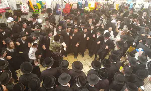 הילולת הרשב"י במירון לציון ל"ג בעומר