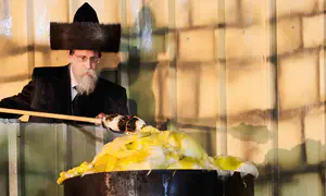 הילולת הרשב"י במירון לציון ל"ג בעומר