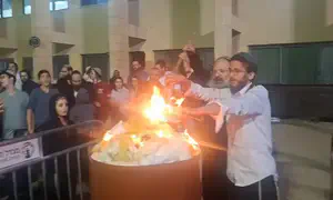 Зажжения костров на Лаг ба-Омер в ешивах религиозного сионизма