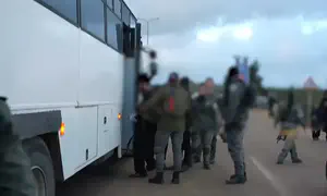 Задержаны сотни верующих, пытающихся добраться до Мерона