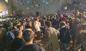 חוגגים ל"ג בעומר בחברון, מתחברים לאבות