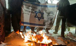 תיעוד: לוחמים חוגגים ל"ג בעומר בחרמון