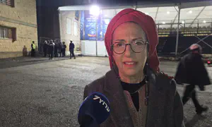 דיצה אור במירון: באתי לומר תודה