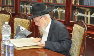 הלך לעולמו הרב רחמים מאזוז