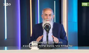 הרב סתיו משיב למתקפות