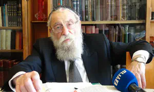 אבל בציונות הדתית: הרב שטרן הלך לעולמו
