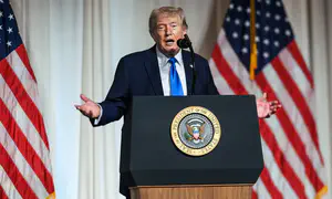 Trump predicts Iran war will be 'over quickly'