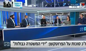 כשאייל ברקוביץ' פרגן לצבי סוכות