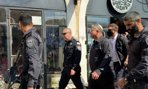 «Тур по наведению порядка» министра Итамара Бен-Гвира в Яффо