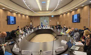 Knesset committee advances law supporting families of the missing