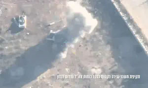 Revealed: How Hezbollah terrorists launch rockets