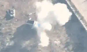 Revealed: How Hezbollah terrorists launch rockets